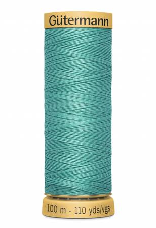 Gütermann Cotton 50 - 100m #7745 Solid Electric Shamrock