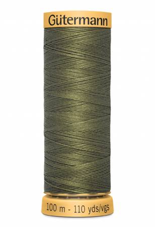 Gütermann Cotton 50 - 100m #8780 Solid Bronze
