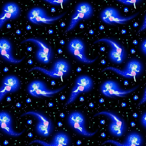 Magic Moon Garden - Fairies and Fireflies