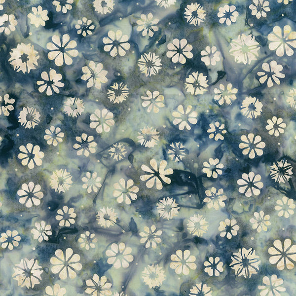 At Dusk - Blue Floral