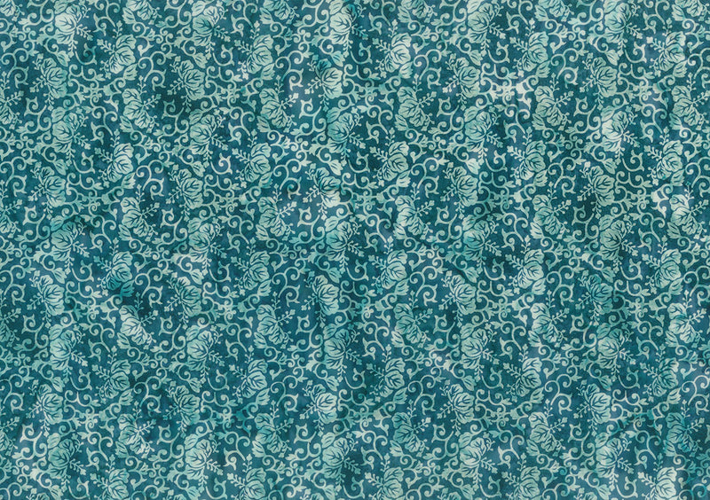 Decorative Carving - Smokey Teal