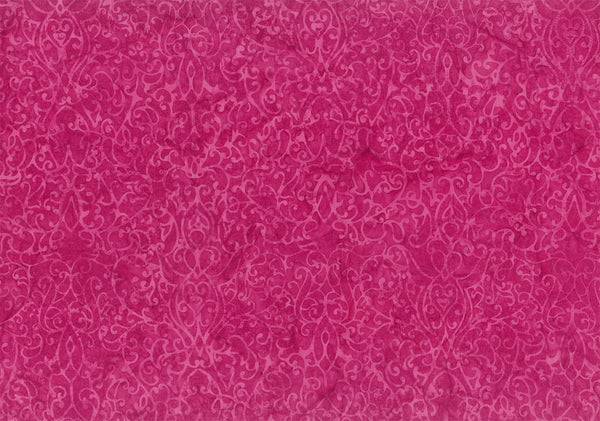 Decorative Carving - Ticked Pink