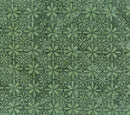 Tile Fusion - Deep Sage Tile Floral
