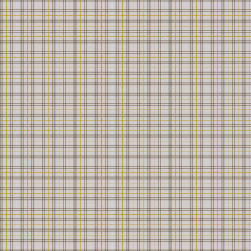 Winter Dreams - Taupe Gingham