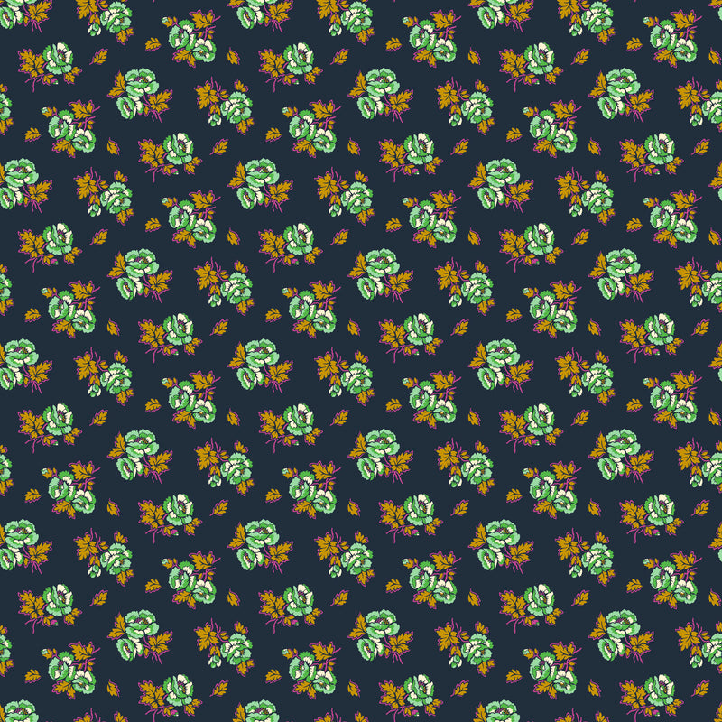 Wild Abandon - Midnight Unbound Floral