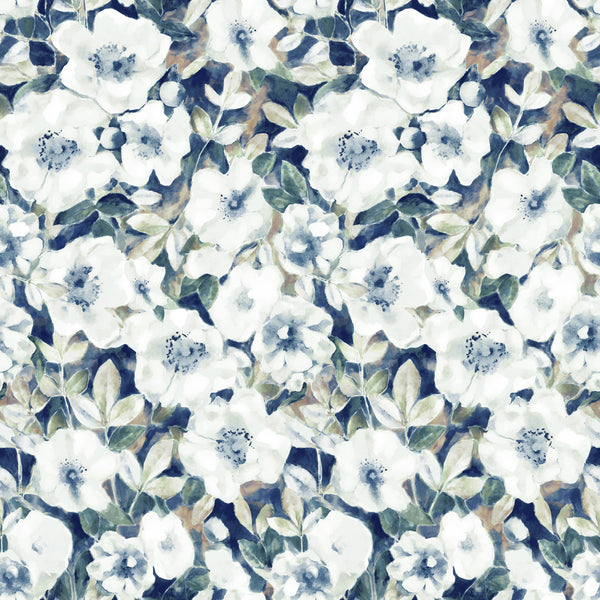 Natural Essence - Blue Multi Floral