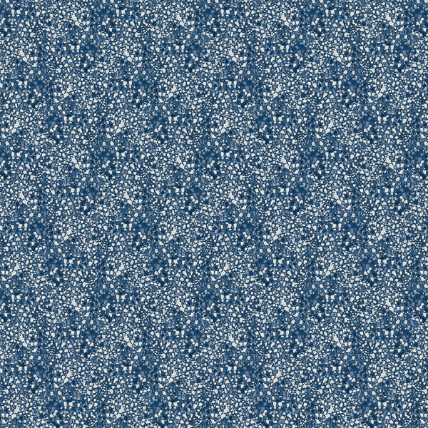 Natural Essence - Navy Terrazzo
