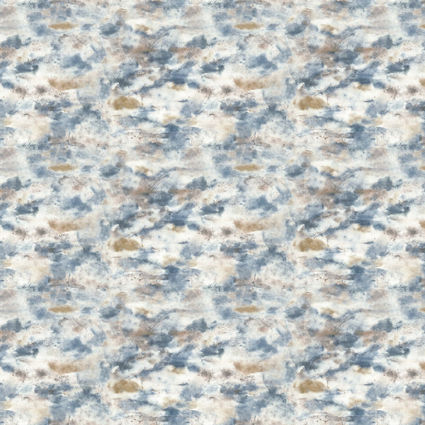 Natural Essence - Blue Multi Painterly
