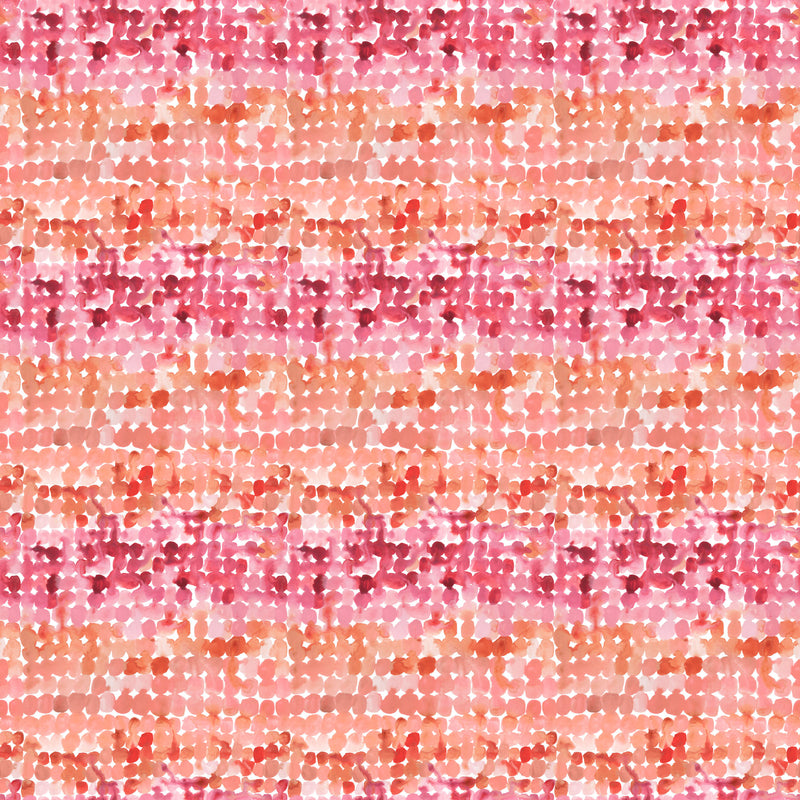 Field Trip - Red Multi Dotty