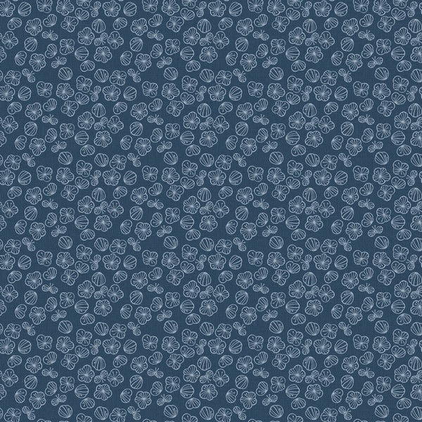Folktale - Denim Blossoms