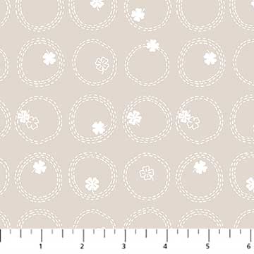 Lucky Charms Basics - Light Taupe Clover