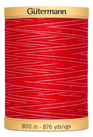 Gütermann Cotton Thread 50- 9973 Ruby Red 800 Meters