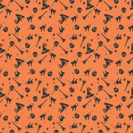 Hey Bootiful - Orange Witch Icons