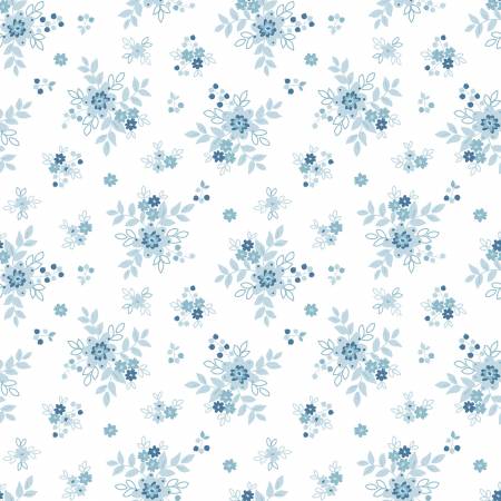 Simply Country - Blue Bouquets