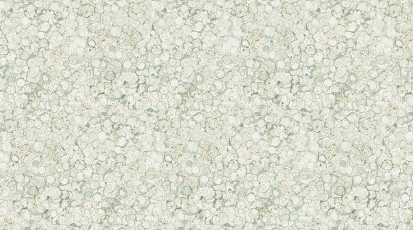 Midas Touch - Sage Bubble Texture