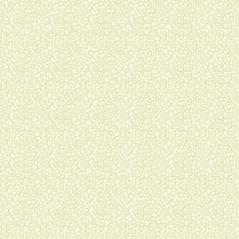 Woodland Babes - Cream Green