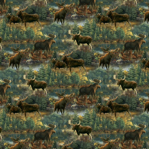Northwood Naturescapes - Green Multi Scenic