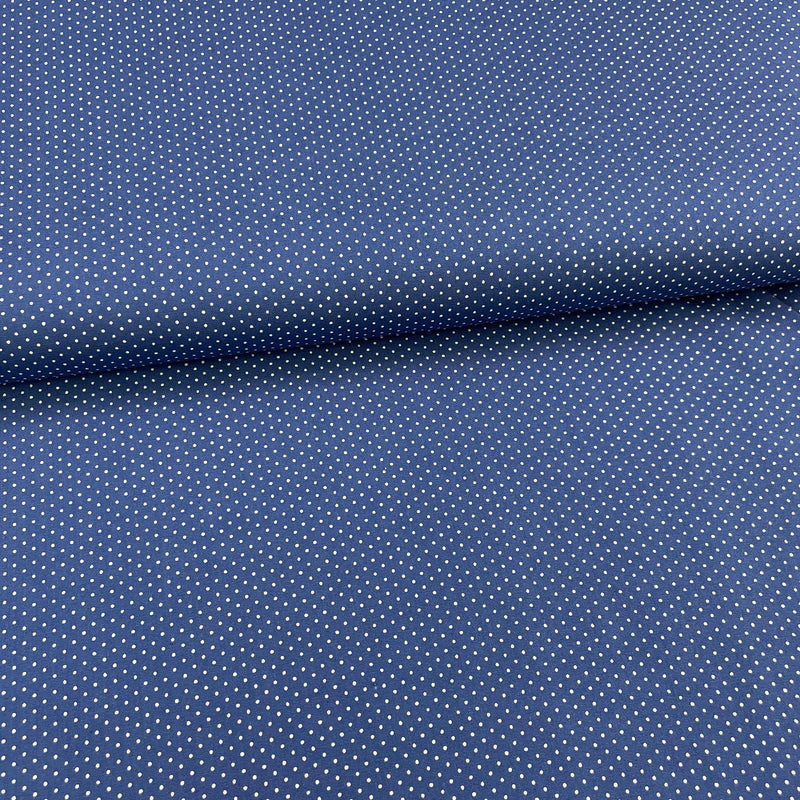 Sevenberry Petite Basics - Denim Dots