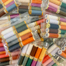10 Assorted 100m Gütermann Polyester and Cotton Thread