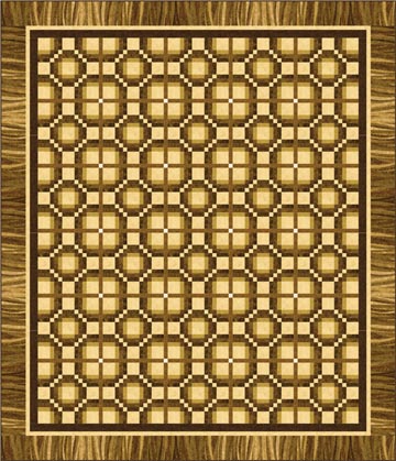 Crosstown Traffic Quilt Pattern