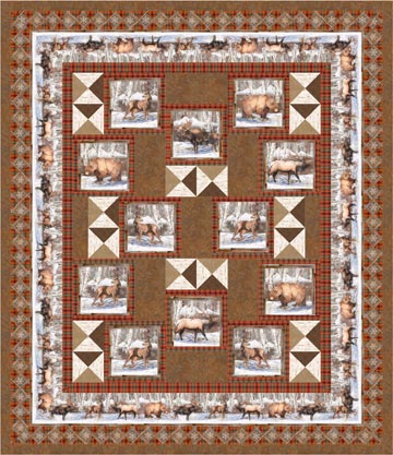 Northern Friends Quilt Pattern