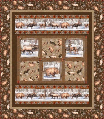 Winter Frolic Quilt Pattern