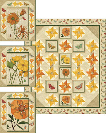 Botanical Bliss Quilt Pattern