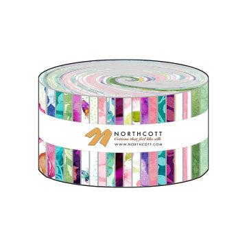 Dragonfly Dance- Jellyroll 40 - 2.5 in. Strips