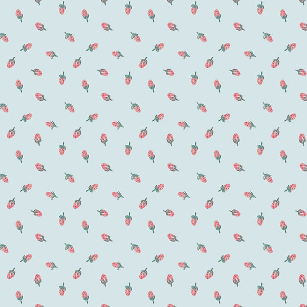 Strawberry Jam - Pool Blue Strawberry Toss