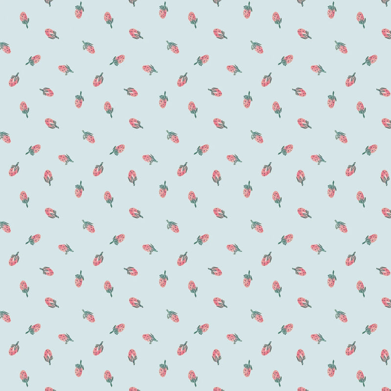 Strawberry Jam - Pool Blue Strawberry Toss