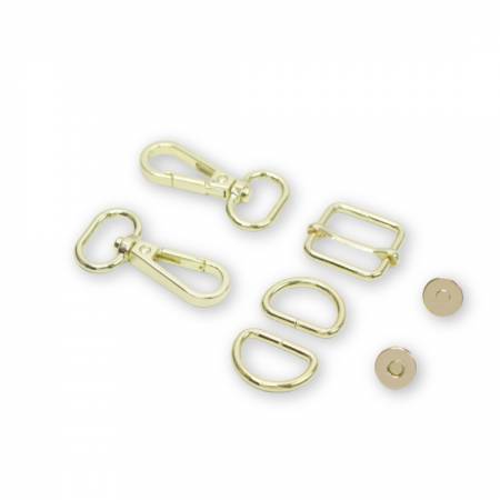 3/4" Gold Level 4 Hardware Kit