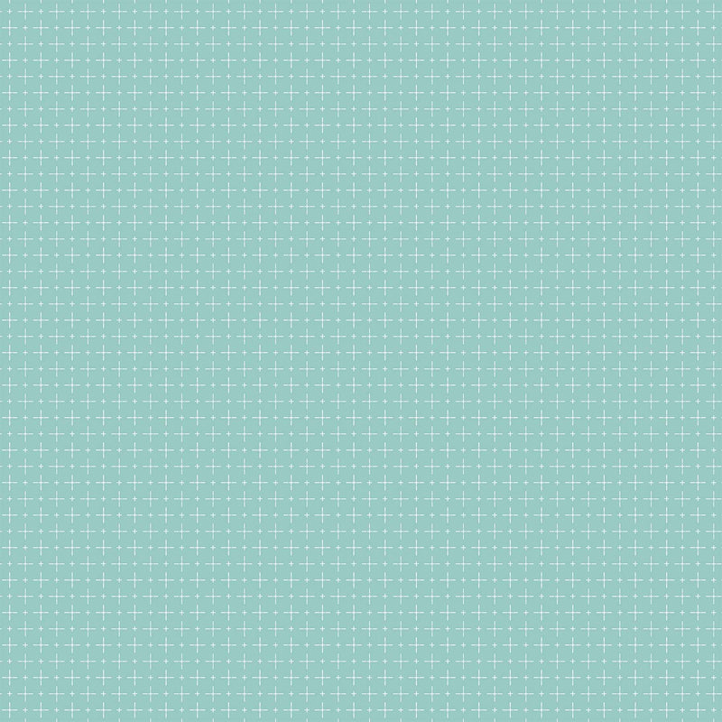 Haptic Wovens - Mint Cross