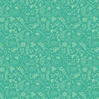 Sleepy Time - Light Emerald Floral