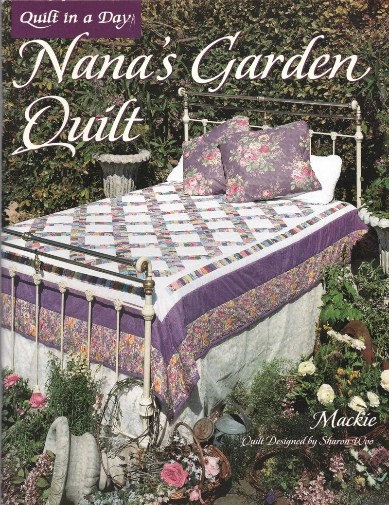 Nana's Garden Quilt Book