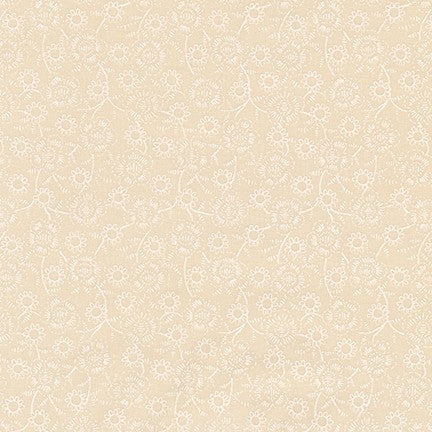 Sevenberry Pale Prints - Ivory Floral