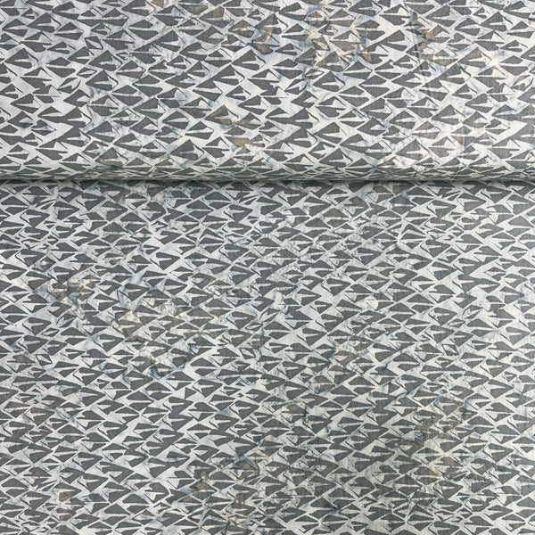 Banyan Batiks - Grey Diamonds
