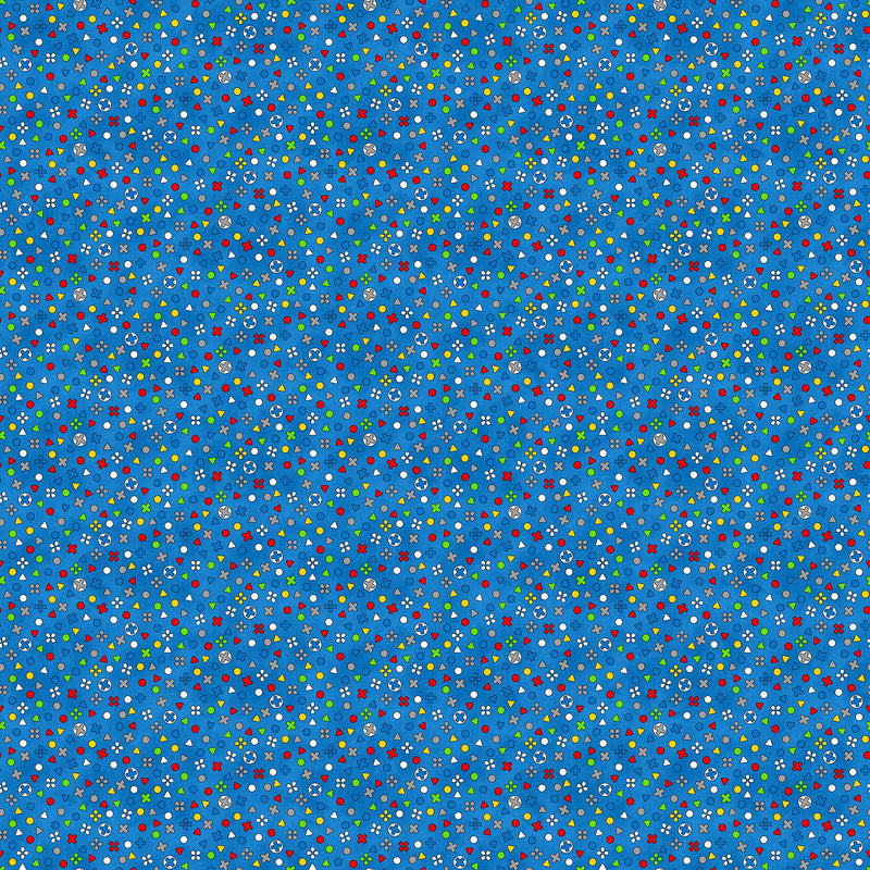 Gaming Zone - Blue Buttons