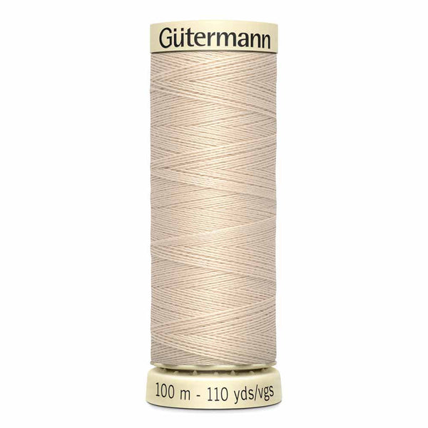 Gütermann Sew-All Thread 100m - #30 Bone