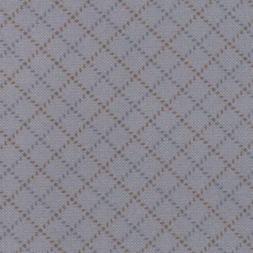 Farmhouse Flannels II - Blue Diamonds