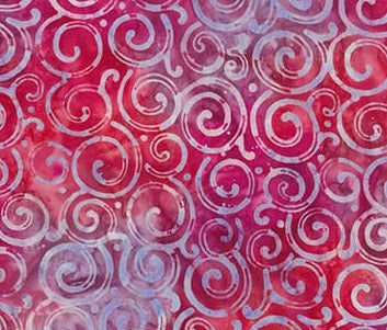 Quilter's Guide To The Galaxy - Raspberry Circles