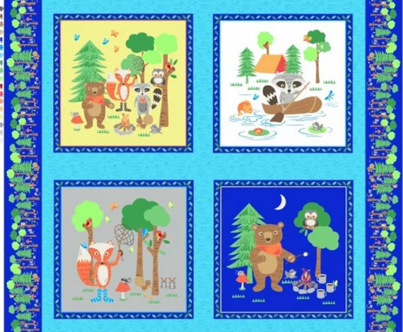 Camping Club - Panel
