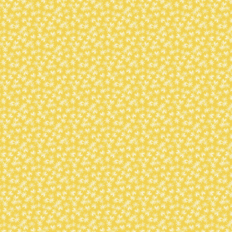 Mountain Meadow - Rayon Yellow Floral