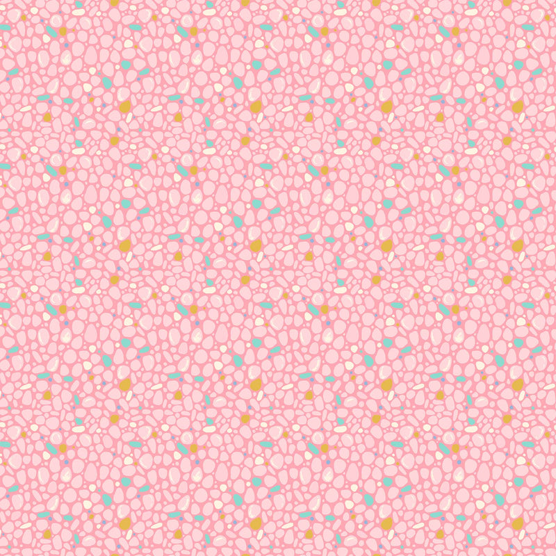 Pond Tales - Pink Rocks