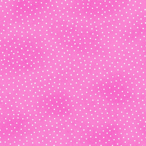 Comfy Prints Flannel - Pink Dots