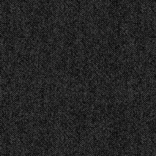Winter Wool Flannel - Tweed Black