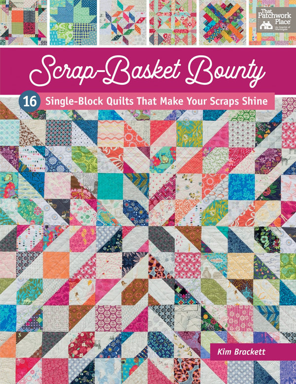 Scrap Basket Bounty Book