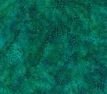 All Colorways - Teal Batik Wide Backing