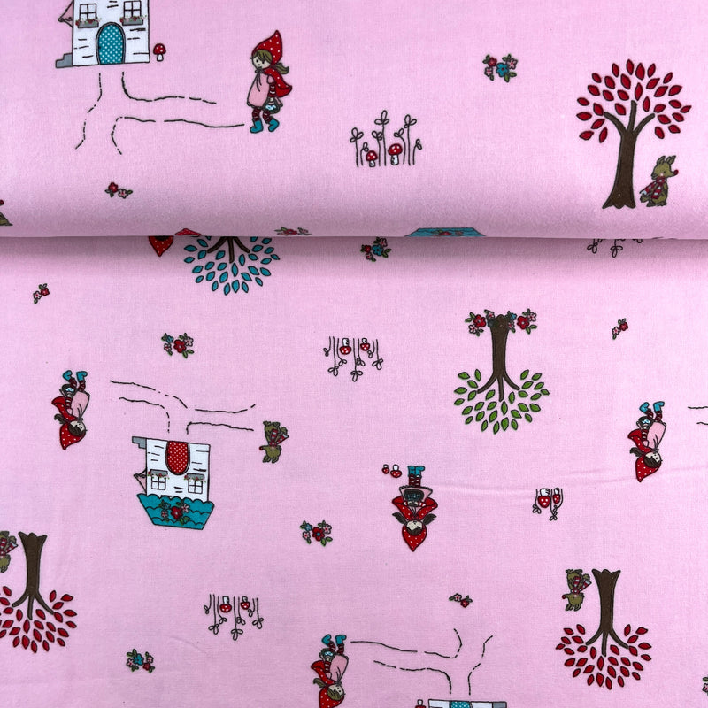 Little Red Riding Hood - Pink