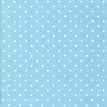 Cozy Cotton - Aqua Dots