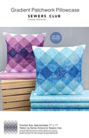 Gradient Patchwork Pillowcase Pattern